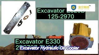 K38 KT38 Engine Oil Cooler 3635074 3627295 For Excavator Hydraulic System