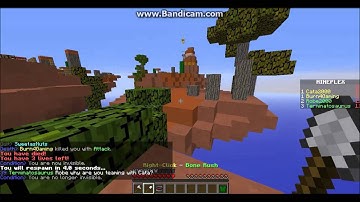 Hacker on Mineplex 21.