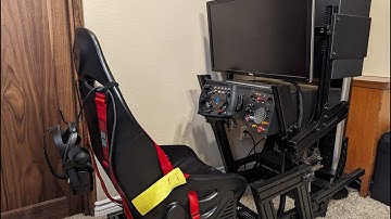 Sim Racing Rig and Arduino Dashboard Evolution