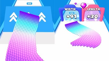 Canvas Run Game - All Levels Gameplay Android ios Level 6