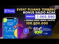 Event Pluang Terbaru Bonus 1 Juta ! Pengguna Baru dan Lama Pluang Bisa Ikut