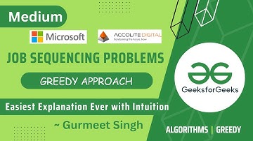 Job Sequencing Problem ||  POTD || Problem of the Day || GFG || 17 April 