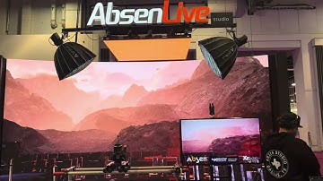 The AbsenLive Studio at NAB Show 2024