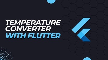Temperature Converter With Flutter