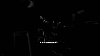 Solo with Erik Truffaz. Video from the september tour 2022. #concert #tour #ableton #guitarrig