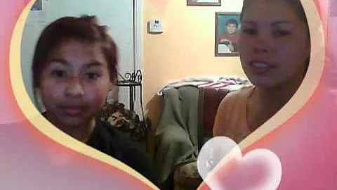 Jalyssa & Evanee singing