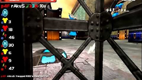 p4f vs x3m - Run the Flag - Part 6