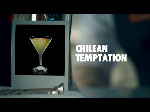 CHILEAN TEMPTATION DRINK RECIPE - HOW TO MIX