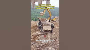 How to achieve efficient mud-rock separation?#  Mud and rock separation#stone cleaning