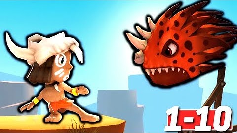 Manuganu 2 Gameplay Walkthrough Level 1-10 iOS Android Hack all Bosses