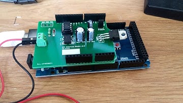 Dcc Interface sheild with Arduino Mega 2560