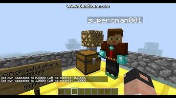 Minecraft mini maze (Gulliver mod)