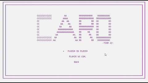 [ĐỒ ÁN] GAME CARO by Nhóm 22