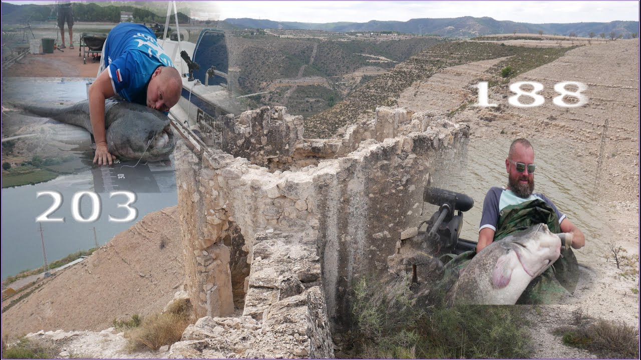 Dzień 3 nad ebro-fishing.pl .  No to czas na dwie życiówki Krzysia i Domina