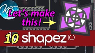 Celebrity Shapez.io - TIER 6 CRAZY PINWHEELS - Factorio Inspired Minimalist Game, Let's Play, Ep 10 Profile