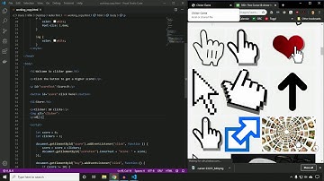 Improving the Clicker Game - HTML