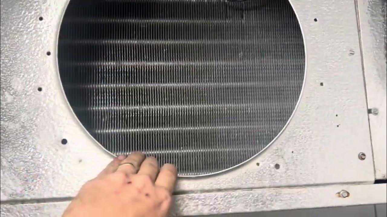 Walkin cooler fan not spinning YouTube