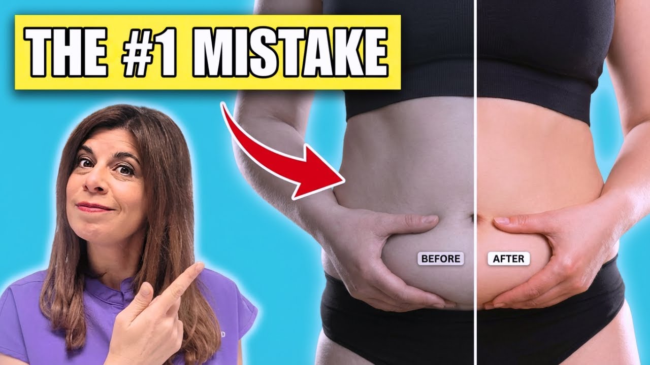Weight Gain with Menopause: How to Lose that Belly Fat - YouTube