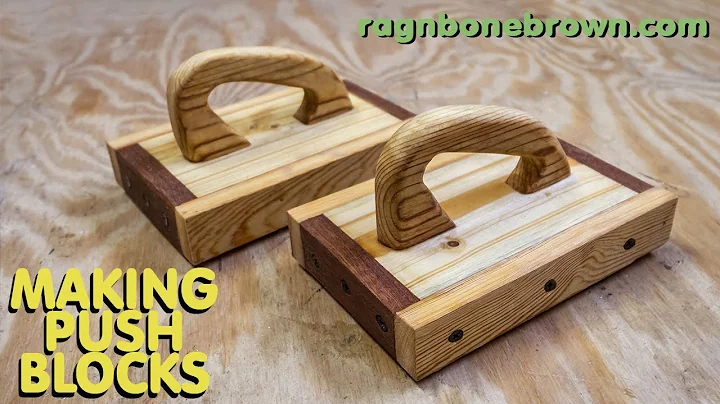 Making Push Blocks for the Jointer