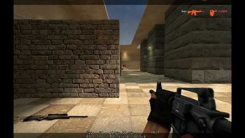 Counter strike source cheater.. cheating is bad