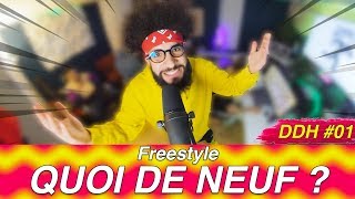 KIKESA - QUOI DE NEUF ? (DDH#01 Saison2)