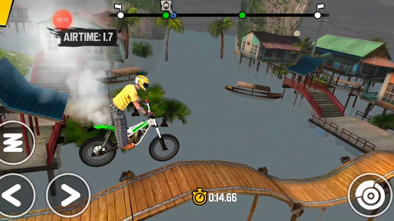 Trial Xtreme 2 - Motocross racing video game - Motor Bike Games - Bike Video Games