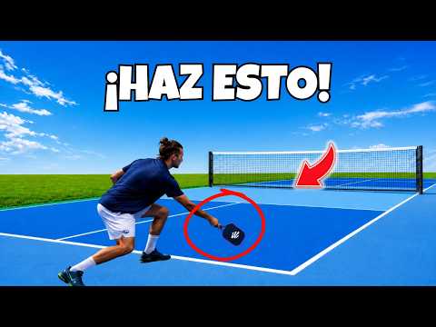 Cómo Hacer un DROP en Pickleball | Cuándo Usarlo y Cómo Ejecutarlo