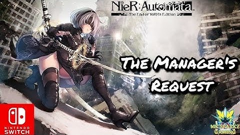 NieR: Automata - The Manager
