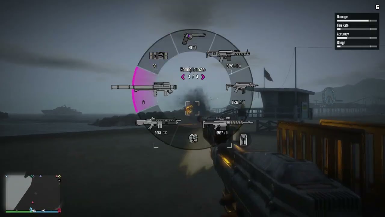 Grand Theft Auto V Online Freemód Harc 140.Rész