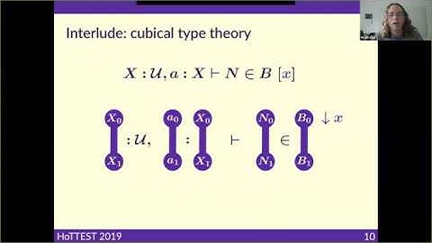Evan Cavallo, Internal parametricity and cubical type theory