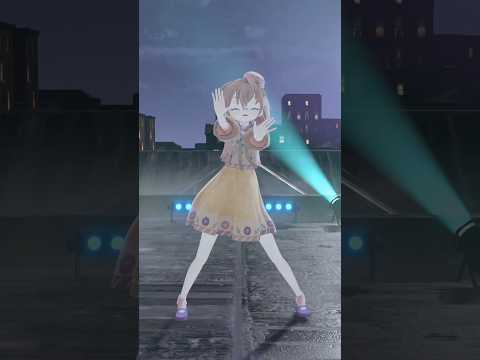 【ルカルカ★ナイトフィーバー】記憶を頼りに踊ってみた【にじさんじ/矢車りね】 #shorts