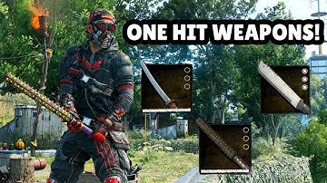 The Best Glitched Weapons in Dying Light 2 & How To Get Them