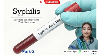 Syphilis tests decoded| DNB theory Class Made Easy| DNB OBGYN coaching All India chapter| DNB Course