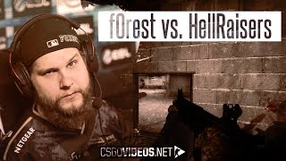 f0rest vs. HellRaisers - 4K at ESL Pro League S5 EU | CS:GO