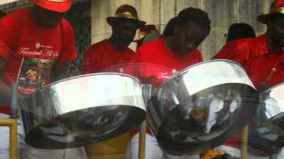 Video thumbnail of "Trinidad All Stars - The Battle Hymn"