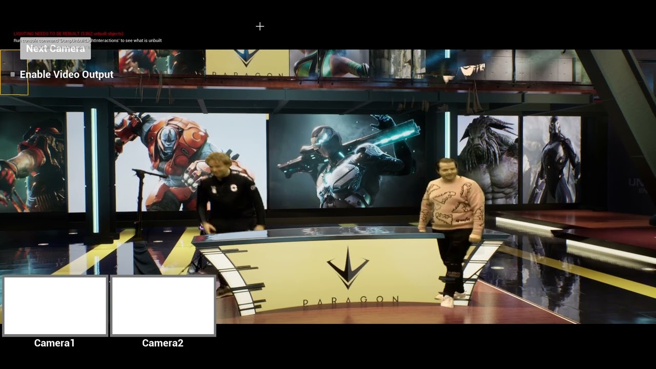 Virtual Production Test 2 (10/2/2026)
