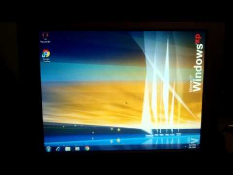 Windows 7 Login with the Windows XP Nile Theme Startup Sound!