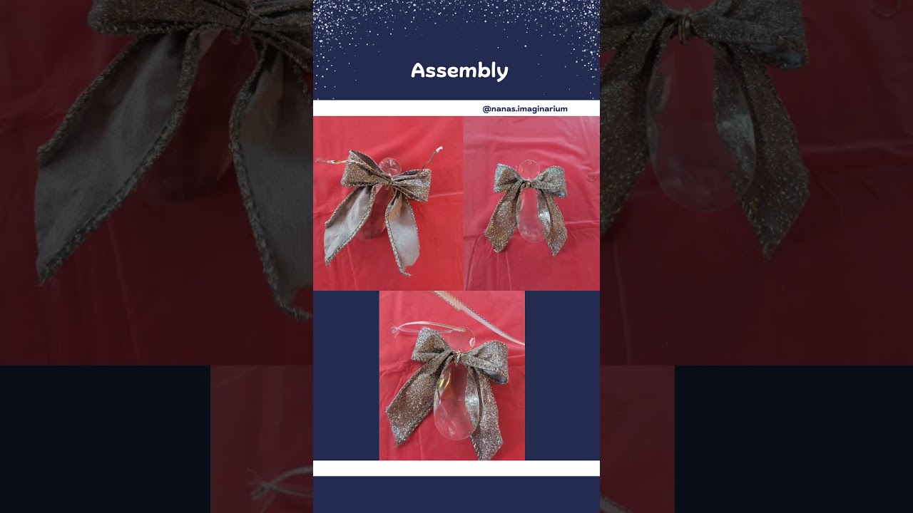 Easy Angel Ornaments 