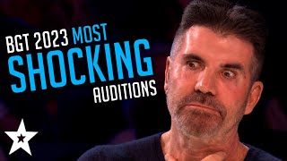 Britain's Got Talent 2023 MOST SHOCKING Auditions So Far! by Got Talent Global 2 days ago 16 minutes 14,447 views