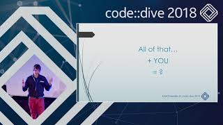 Diving into a large, legacy code::base as a youngster - Kristóf Kerekes - code::dive 2018 Profile