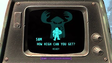 Fallout 4: First PipBoy Mini Game (Red Menace)