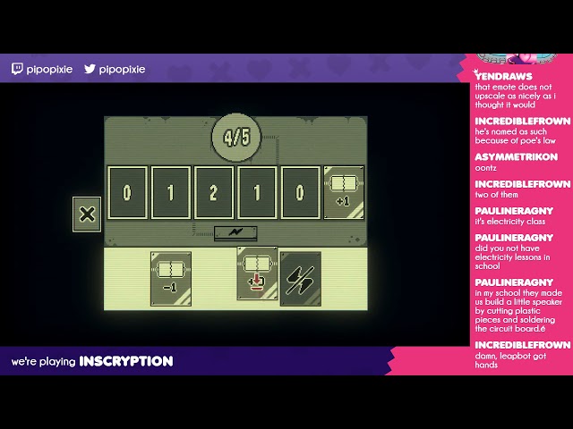 Act 2, Part 2 & Act 3, Part 1 ~ Inscryption ??