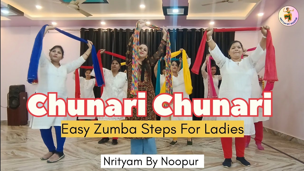 Bollywood Zumba For Beginners Chunari Chunari Dance Steps For Ladies bollywood-zumba-for-beginners-chunari-chunari-dance-steps-for-ladies