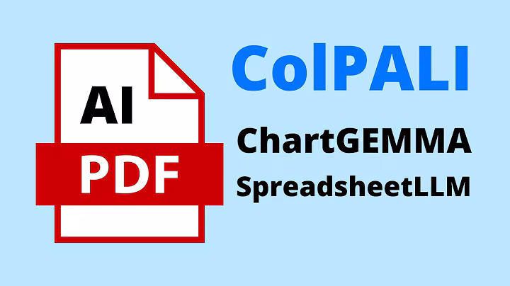 ColPali, ChartGEMMA: 최신 AI 문서 검색 및 분석 솔루션 집중 탐구