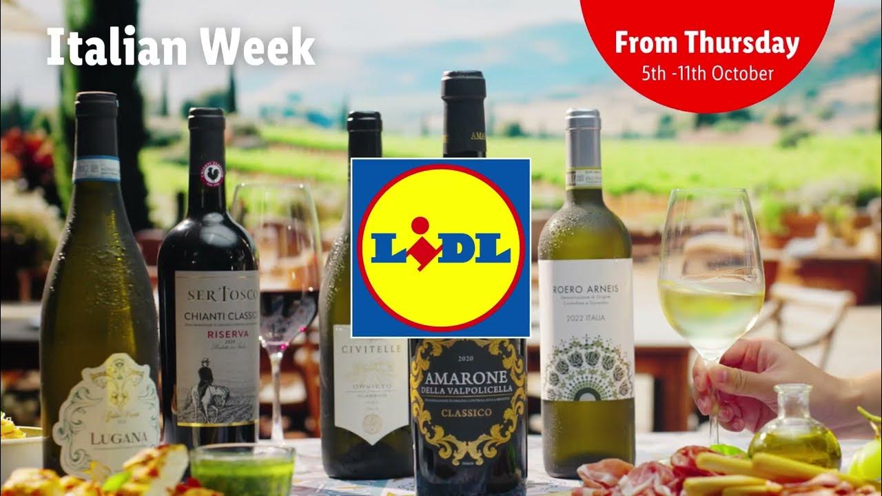 Lidl Italian Week October 2023 YouTube