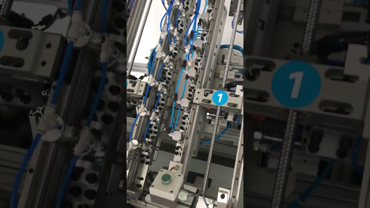 La machine d'étirage et d'agrafage de toile entièrement automatique Allio A5E-600