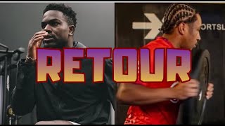 Download Lagu Nuamah \u0026 Fofana SUR LE RETOUR 🥵👀 ENDRICK À L’ENTRAINEMENT 💝 MP3