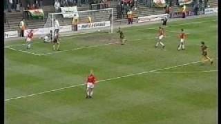 199495 Season Hull City 3 - 2 Wrexham