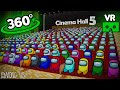 AMONG US 360° - CINEMA HALL 5 VR/360° ANIMATION | VR/360° Experience