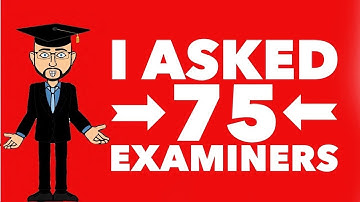 I Asked 75 Examiners for their Number 1 GCSE Exam Tip (Part 1)